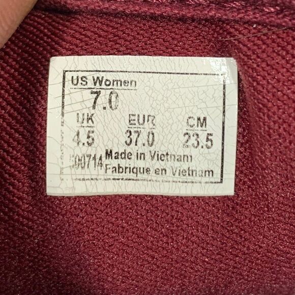 Vans Women's Size 7 Atwood Low Top Canvas Sneakers - Picture 10 of 10